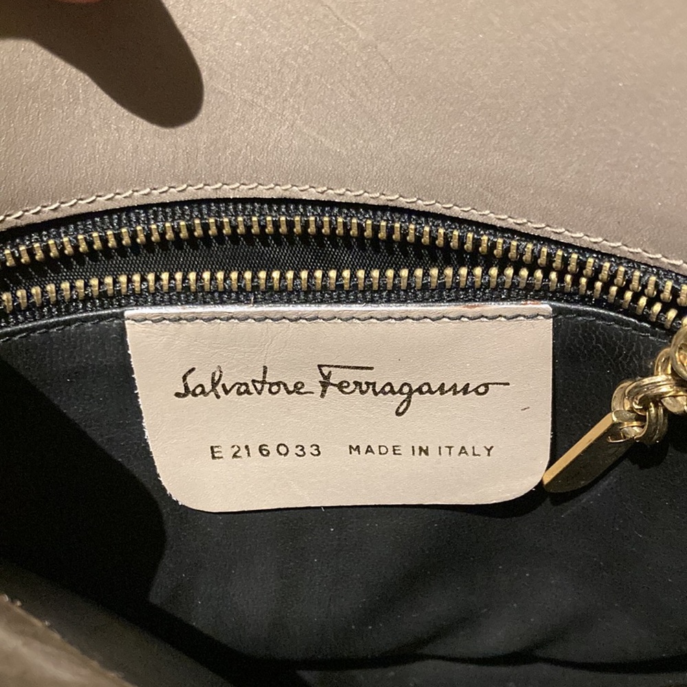 Salvatore Ferragamo shoulder bag